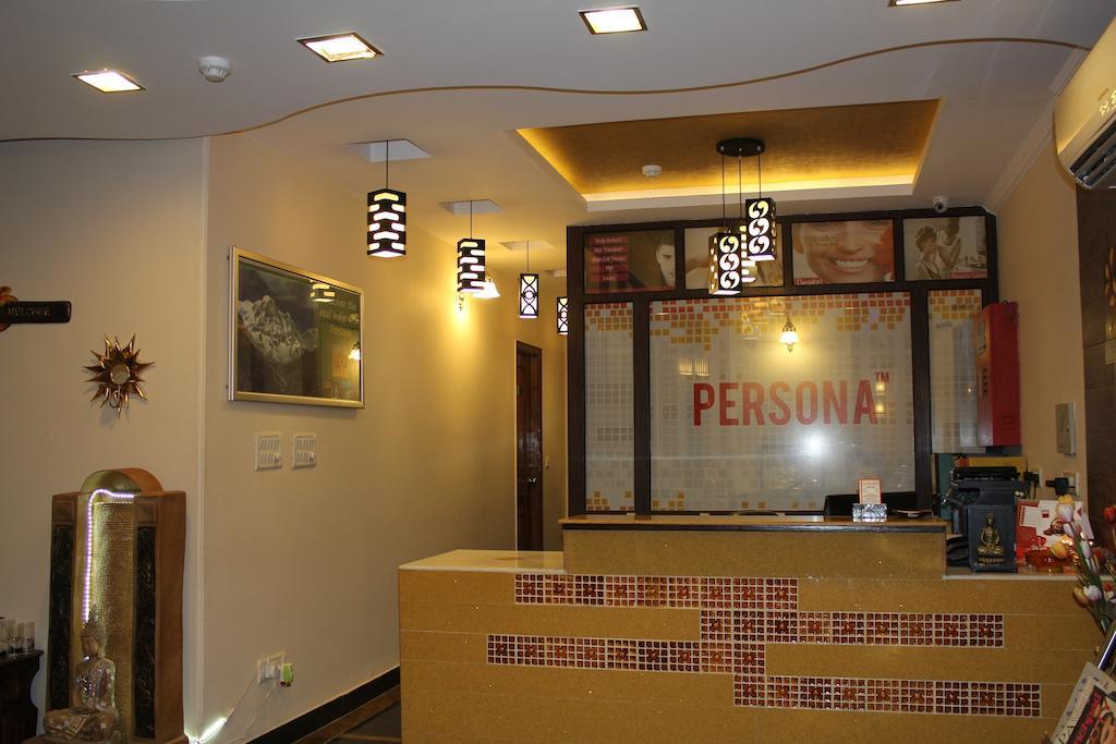 Hotel Persona International New Delhi Luaran gambar